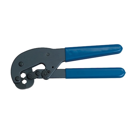 Coax Non-Ratchet Crimp Tool - .100/.359/.406 For F &Amp; N On Rg-6 Quad 8/11/213